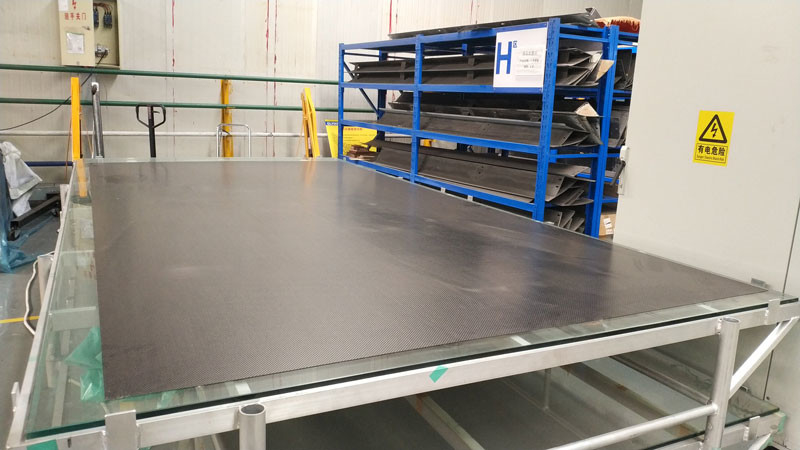 Carbono παράγραφος dispositivos de rayos Χ de fibra de ligero Los productos de material utilizan personalizadas piezas