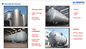 Χημική προστασία διάβρωσης πύργων τριφτών αερίου αποβλήτων στηλών υψηλής αποδοτικότητας